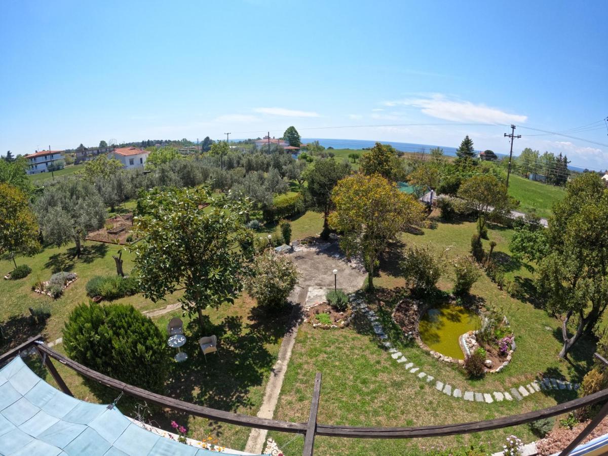 Pond And Pines, By Nice House By The Sea! Epanomi Dış mekan fotoğraf